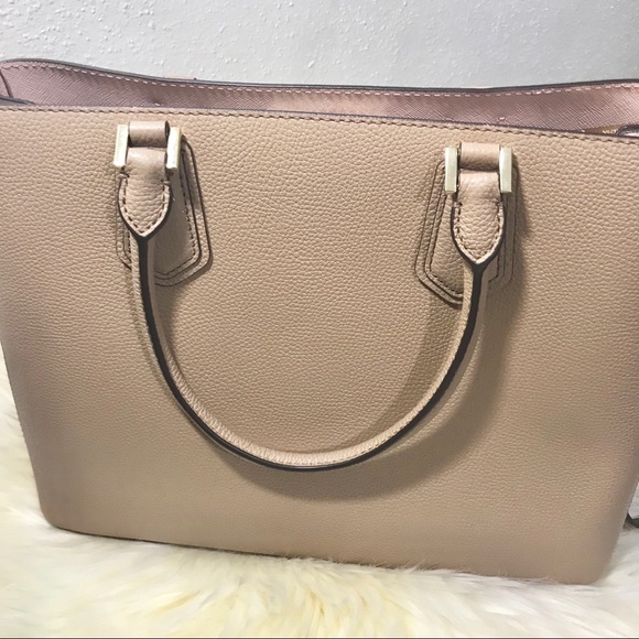 BRAND NEW Michael Kors Adele Mercer Large Satchel - Picture 5 of 6